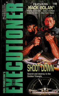 Don Pendleton — shoot down
