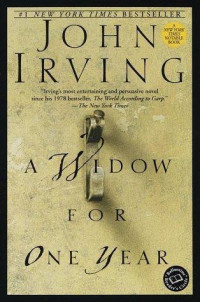 Irving John — A Widow For One Year