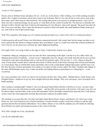 King Stephen — The Langoliers