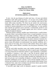 HAL CLEMENT — Coesistenza pacifica
