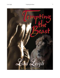 Lora Leigh — Tempting The Beast