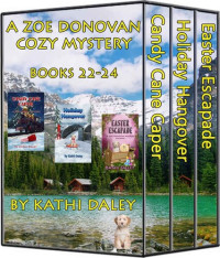 Kathi Daley — Zoe Donovan Mystery Box Set 22-24