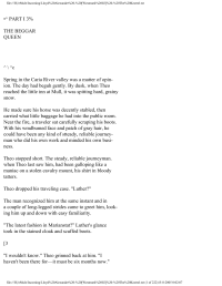 Alexander Lloyd — The Kestrel