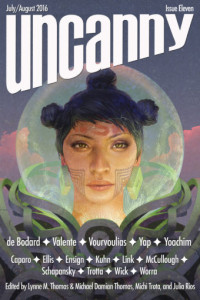 Uncanny Magazine — Uncanny Magazine (Issue 011) 2016 Jul/Aug