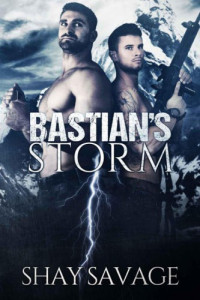 Savage Shay — Bastian's Storm (Surviving Raine #2)