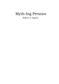 Asprin, Robert L — Myth-Ing Persons