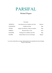 Wagner Richard — Parsifal