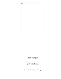 Feehan Christine — Dark Hunger