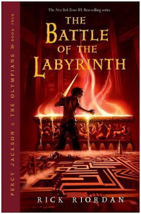 Riordan Rick — The Battle of the Labyrinth