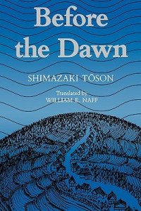 Shimazaki Tōson — Before the Dawn