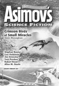 Isaac Asimov — Asimov's Science Fiction January/February 2017