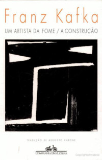 Kafka Franz — Artista da fome, um