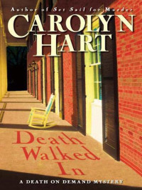 Carolyn Hart — Death Walked In (Death on Demand 18)