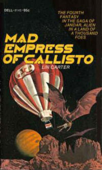 Carter Lin — Mad Empress Of Callisto