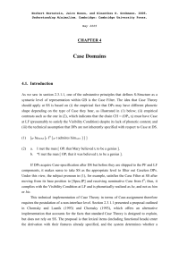 Hornstein Norbert — Case