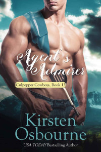 Kirsten Osbourne — Agent’s Admirer (Culpepper Cowboys 13)