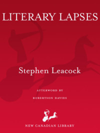Leacock Stephen — Literary Lapses