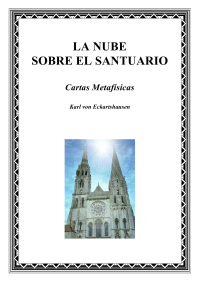 Eckartshausen, Karl Von — La Nube Sobre El Santuario