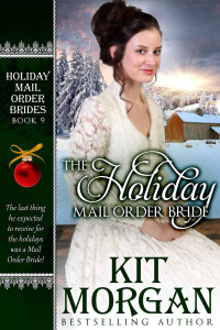 Morgan Kit — The Holiday Mail Order Bride