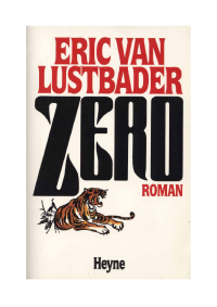 Van Lustbader, Eric — Zero