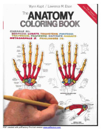 Wynn Kapit — Anatomy Coloring Book