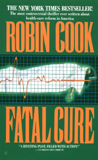 Robin Cook — Fatal Cure
