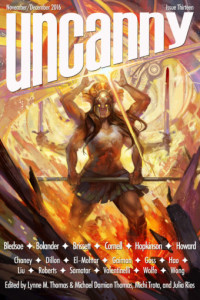 Uncanny Magazine — Uncanny Issue 013 - November / December 2016