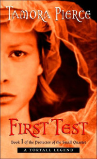 Pierce Tamora — First Test