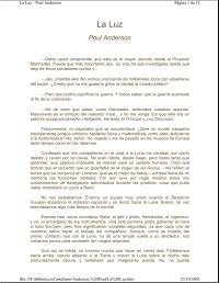 Anderson Poul — La Luz