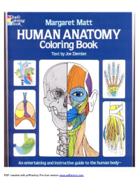  — Anatomy Coloring Book