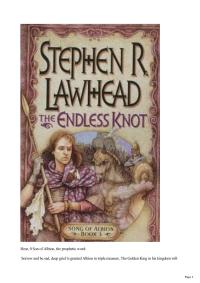 Lawhead Stephen — The Endless Knot
