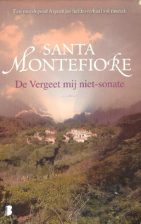 Santa Montefiore — De Vergeet Mij Niet-Sonate