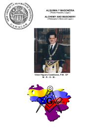 Víctor Higuera Castellanos — Alquimia Y Masoneria