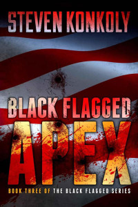 Konkoly Steven — Black Flagged Apex