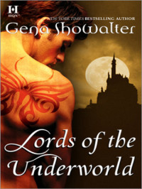 Gena Showalter — Lords of the Underworld Bundle #0.5-3 (The Darkest Fire, The Darkest Night, The Darkest Kiss, The Darkest Pleasure)
