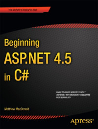 Matthew MacDonald — Beginning ASP.NET 4.5 in C#