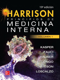 Dennis L. Kasper — Harrison's Principles of Internal Medicine - Volume 1: Chapters 1-98