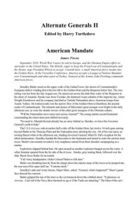 Turtledove Harry — Alternate Generals II