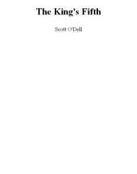 O'Dell, Scott — The King's Fifth
