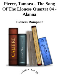 Pierce Tamora — Lioness Rampant