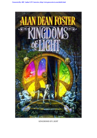 Foster, Alan Dean — Kingdoms of Light