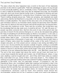 Terry Pratchett — The Last Hero