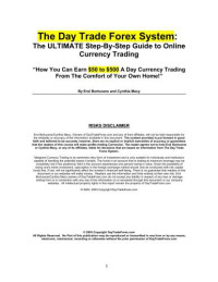 Bortucene;  Macy — The Day Trade Forex System