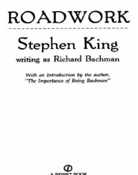 King Stephen — Roadwork