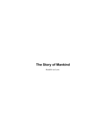 Van Loon, Hendrik — The Story of Mankind