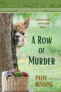 Patti Benning — A Row of Murder 