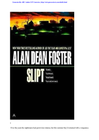 Foster, Alan Dean — Slipt