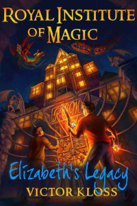Victor Kloss — Royal Institute of Magic: Elizabeth's Legacy