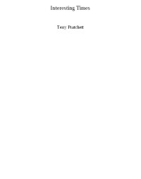 Terry Pratchett — Interesting Times