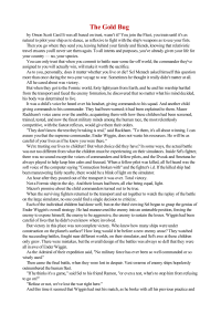 Orson Scott Card — The Goldbug